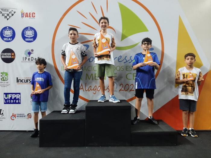 Enxadristas de MS conquistam 14 troféus e são destaque no Pan-Americano de  Xadrez Escolar